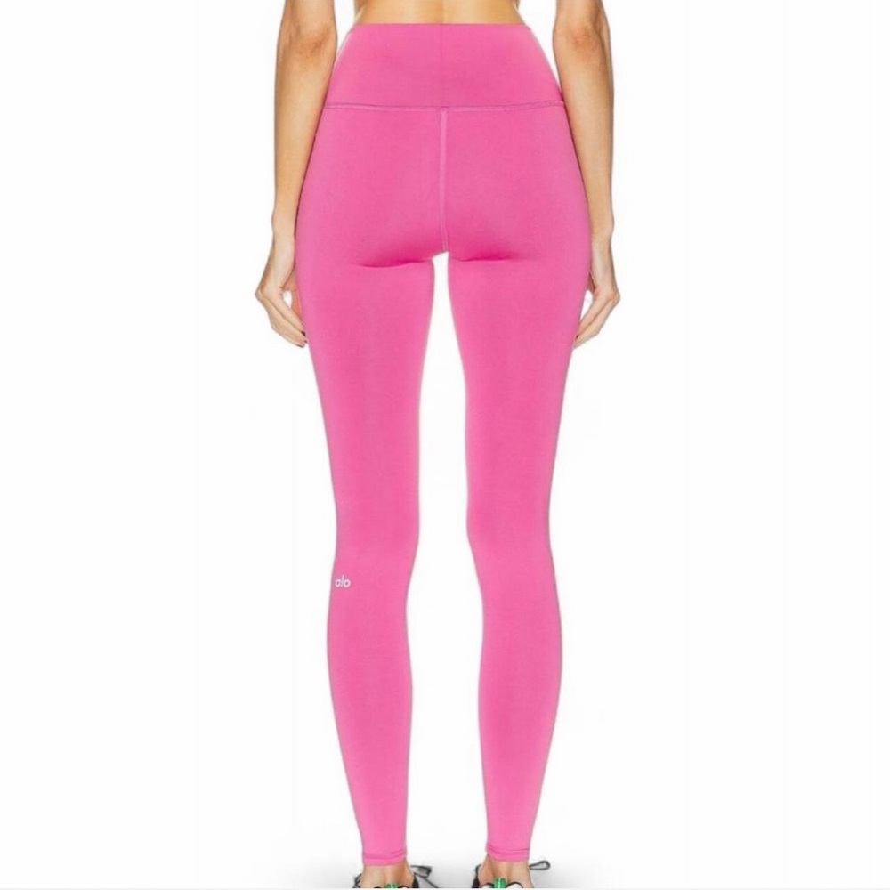 Alo Yoga High-Waist Airbrush Legging•Paradise Pink🌺🌴